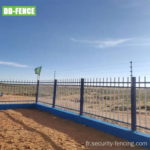 Fence électrique pour la station frontalière de l'aéroport de la prison de ferme